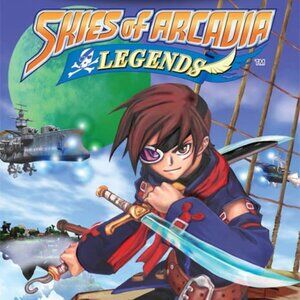 Skies Of Arcadia Video Game For Nintendo Gamecube Tested & Complete W/ Manual